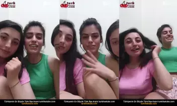 Canlı Yayında Üvey Kardeşlerin Gizli Anları