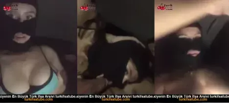Cazibe Çifti Canlı Yayında Seks Film Çekti