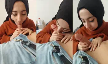 Çıtır Türbanlının Sex ve Sakso videosu part 2