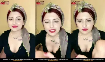Dilber canlı yayını sırasında Cazibe Sikişiyor