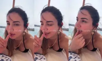 Ece Ronay instagram abonelik ifşa videoları voll 29