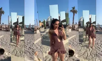 Ece Ronay instagram abonelik ifşa videoları voll 44