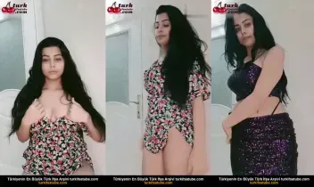Esmer Genç Kız Sakso İle Dakikalarca Kıvırttı