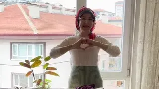 Fatma ile Her Telden ifşa Türbanlı Milf Youtube Katıl İfşa türbanlıtemizlikevhanımı Kanalı ifşa videoları Part 27
