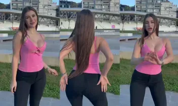 Gamze Acet instagram abonelik ifşa videoları part 16