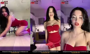 Genç Kızın Uzun Soluklu Yayını Sakso İfşası