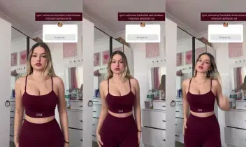 Gizem Şen instagram abonelik ifşa videoları part 4