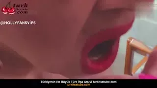 Gözleri Bağlı Maskeli Kadınla Seks Yapmak İçin