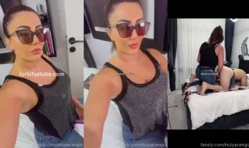 Hülya Cengiz Fansly ifşa videoları part 284