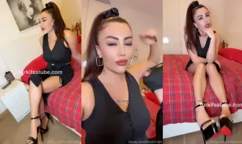 Hülya Cengiz Fansly ifşa videoları part 288
