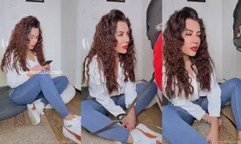 Hülya Cengiz Fansly ifşa videoları part 63