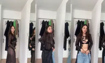 Nazlıcan Tanrıverdi instagram abonelik ifşa part 32