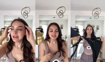 Nazlıcan Tanrıverdi instagram abonelik ifşa part 49