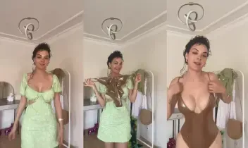 Nazlıcan Tanrıverdi instagram abonelik ifşa part 64