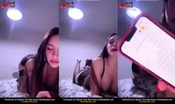 Seksi Türk Kızın Uzun Sakso Gösterisi