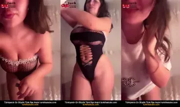 Tango Ahu Alev ifşa yayında kalça şovu