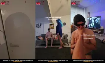Üvey Abla Devin Penisi Ağına Düşürmüş Köle