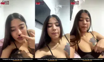 Yıldız Demir ifşa Memelerini sevgilisinin suratına dayadı